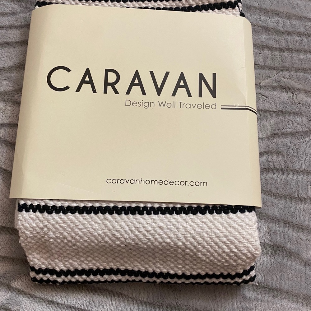 Caravan Woven rug -New